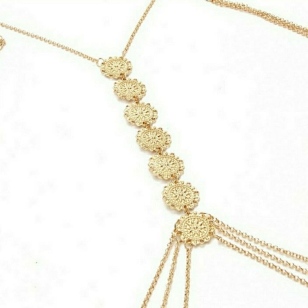  🎉HP🎉🎀Bohemian Body Chain - Picture 4 of 5